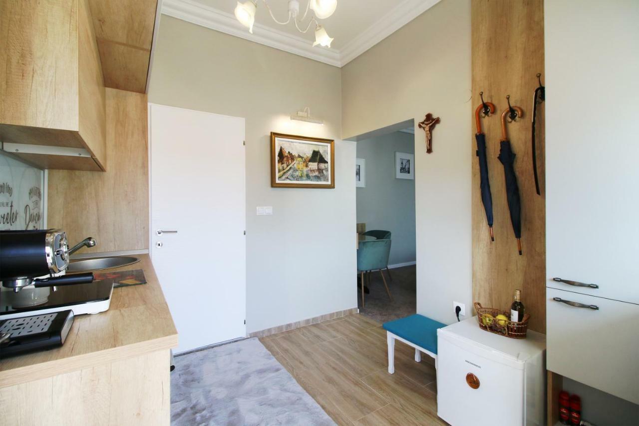 Apartamento Little House Sibiu Exterior foto